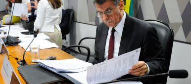 Romero Jucá - Marcos Oliveira-Ag Senado