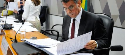 Romero Jucá - Marcos Oliveira-Ag Senado