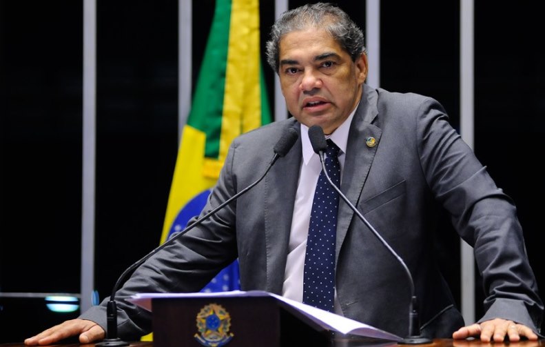 Senador Hélio José (Pros-DF). Foto: Pedro França/Agência Senado