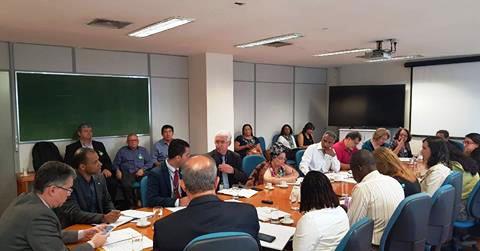 Mesa de negociação da Saúde