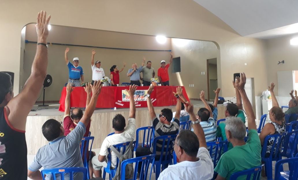 Assembleia em Tefé 2