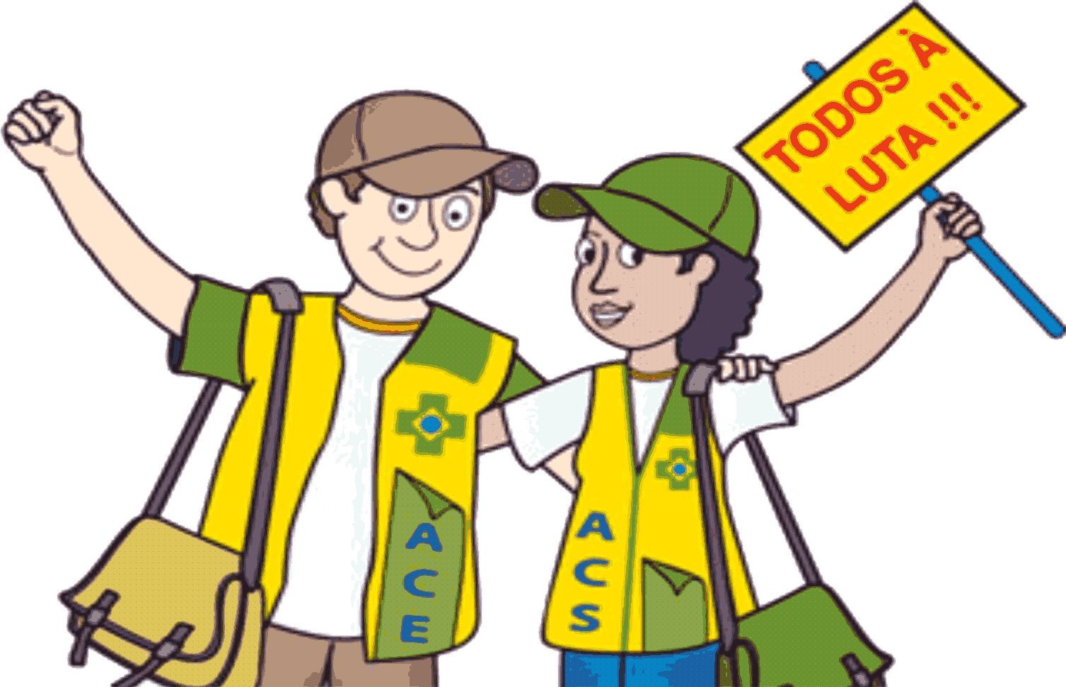 agentes comunitários de saúde
