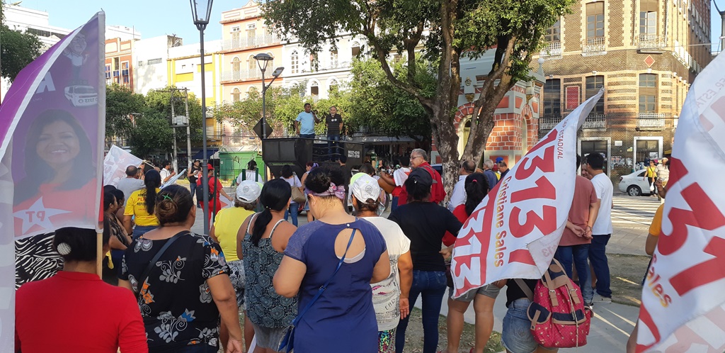 Lançamento campanha Haddad