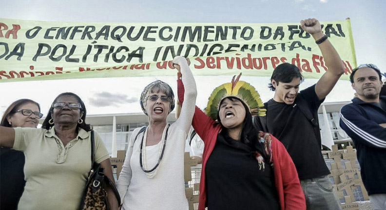 Com indígenas sob ameaça, servidores denunciam más condições na Sesai e Funai