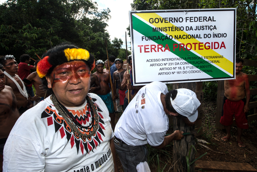 Desocupação da Terra Indígena Ajarani - Yanomami