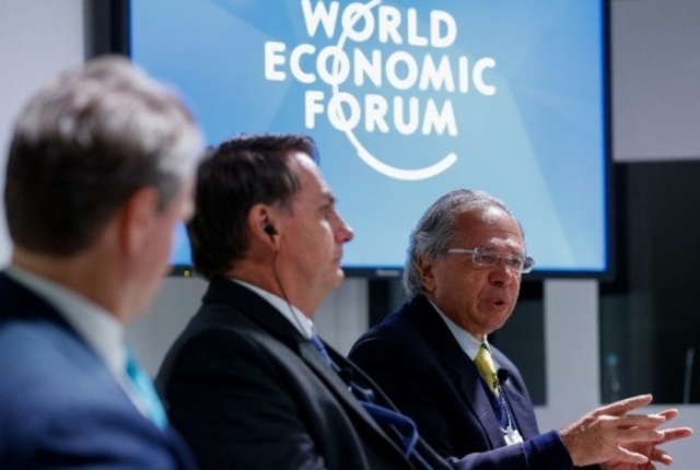 world economic forum bolsonaro presidente
