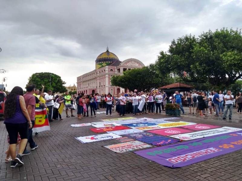 Ato das mulheres pela democracia – 06.03.20