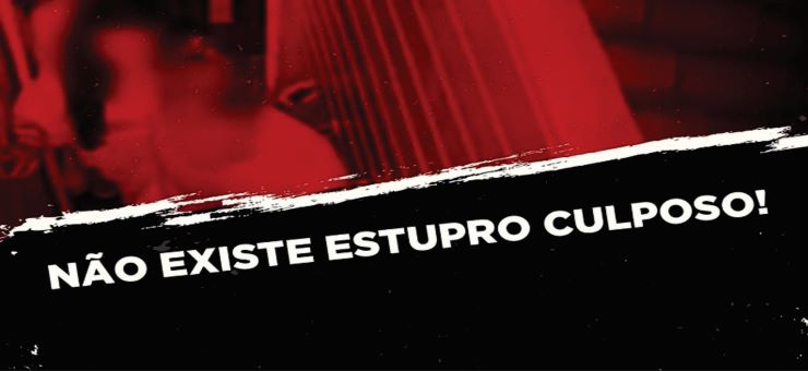 não existe estupro culposo