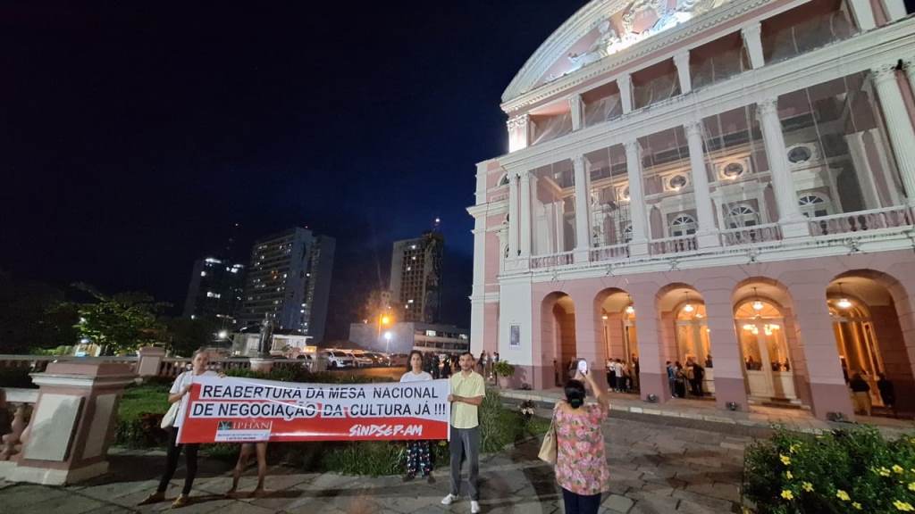 Mobilização Sindsep-AM com Servidores da Cultura – 22.04.2025