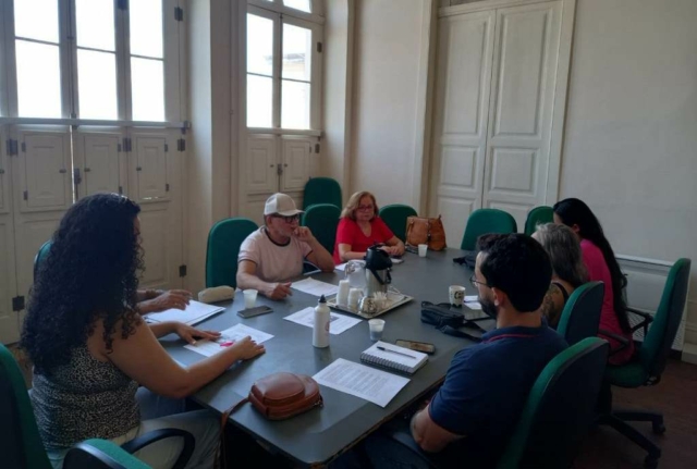 reunião pessoal da cultura