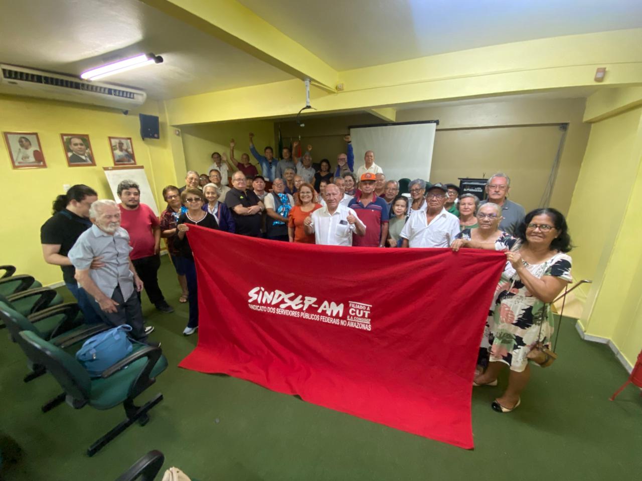 Em 1º Encontro do Ano, Sindsep-AM apresenta pautas para aposentados em 2026 – 13.02.2026